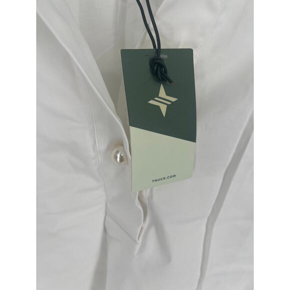 Tuckernuck White/Blanc Willow Blouse NWT size XXS - Picture 9 of 10